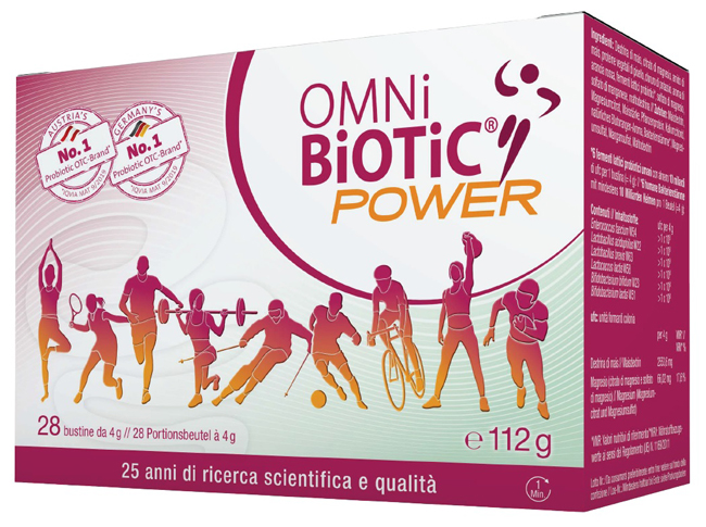 OMNI BIOTIC POWER 28 BUSTINE DA 4 G - Dolomiti e Natura