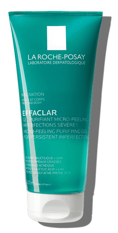 EFFACLAR GEL MICRO PEELING 200 ML - Dolomiti e Natura