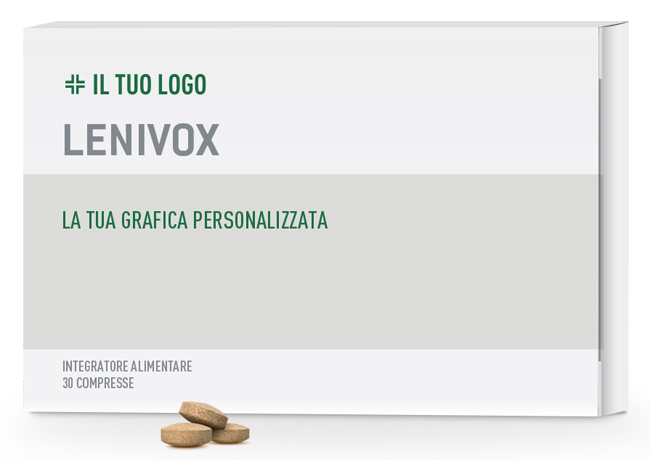 LENIVOX 30 COMPRESSE - Dolomiti e Natura