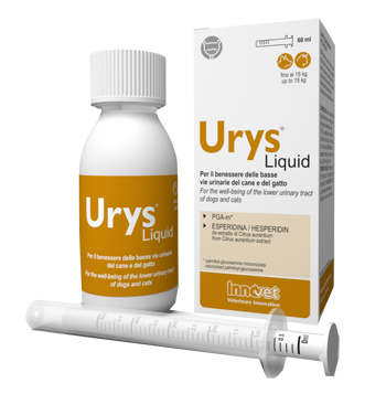 URYS LIQUID FLACONE 60 ML - Dolomiti e Natura