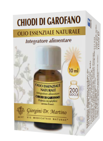 CHIODI GAROFANO OLIO ESSENZIALE 10 ML - Dolomiti e Natura