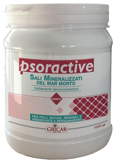 PSORACTIVE SALI MAR MORTO 1 KG - Dolomiti e Natura
