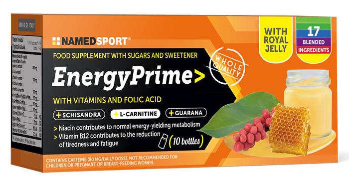 ENERGY PRIME 10 FLACONCINI - Dolomiti e Natura