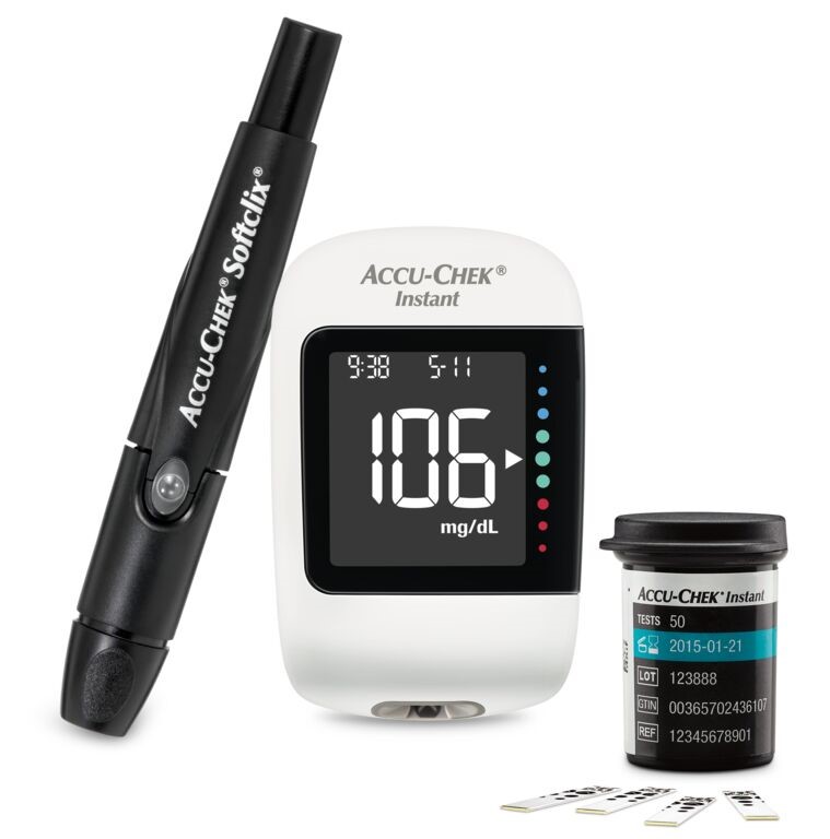 GLUCOMETRO ACCU-CHEK INSTANT KIT - Dolomiti e Natura