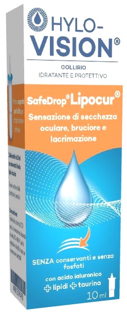 HYLOVISION SAFE DROP LIPOCUR COLLIRIO 10 ML - Dolomiti e Natura