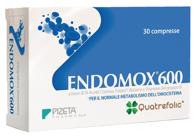 ENDOMOX 600 30 COMPRESSE - Dolomiti e Natura