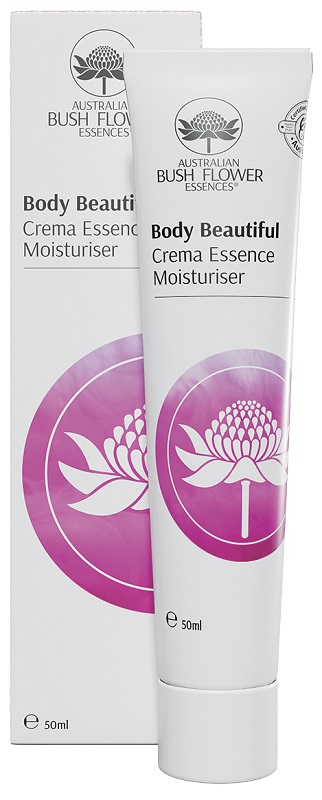 AUSTRALIAN BUSH FLOWERS ESSENCES BODY BEAUTIFUL CREMA 50 ML - Dolomiti e Natura