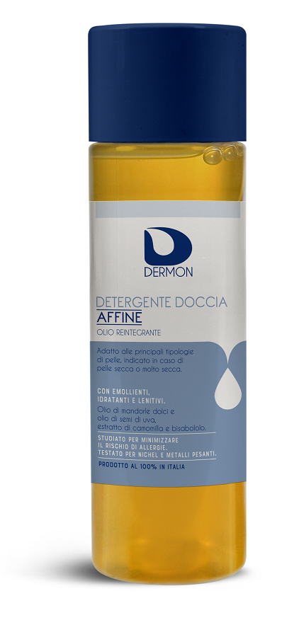 DERMON DETERGENTE DOCCIA AFFINE OLIO REINTEGRANTE 250 ML - Dolomiti e Natura