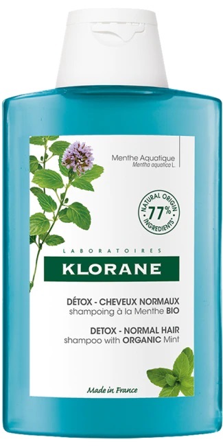 KLORANE SHAMPOO ALLA MENTA ACQUATICA 200 ML - Dolomiti e Natura
