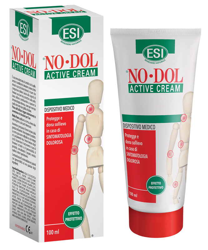 ESI NO DOL ACTIVE CREAM 100 ML - Dolomiti e Natura