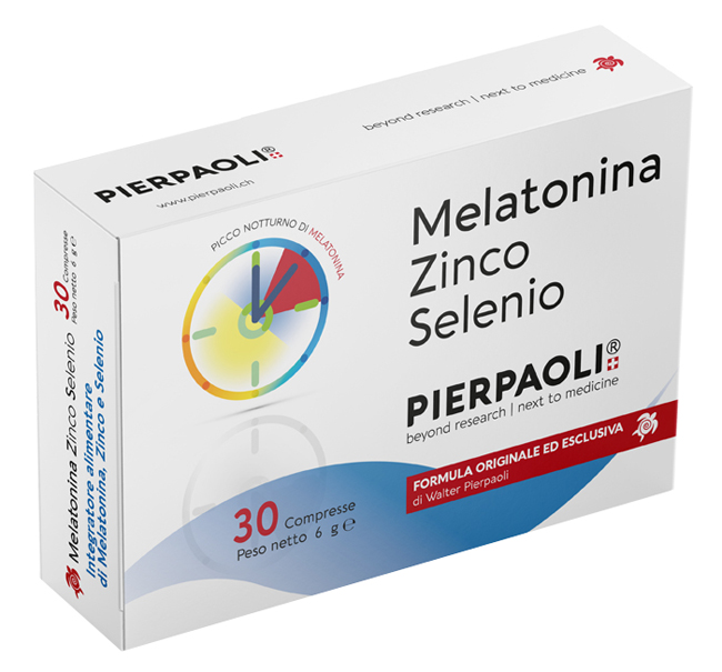 MELATONINA ZINCO SELENIO 30 COMPRESSE - Dolomiti e Natura