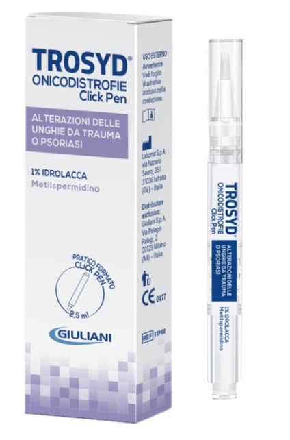 TROSYD ONICODISTROFIE CLICK PEN 2,5 ML - Dolomiti e Natura
