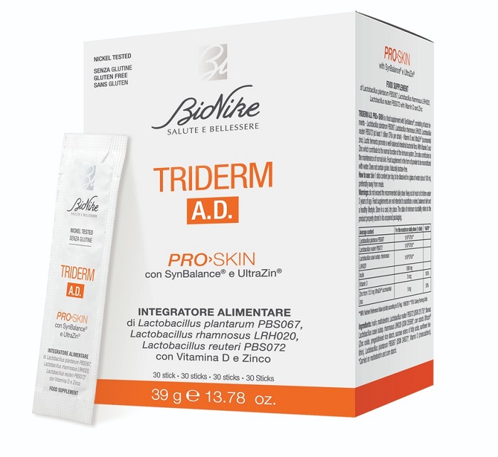 TRIDERM ATOPIC DERMATITIS PRO SKIN 30 STICK - Dolomiti e Natura