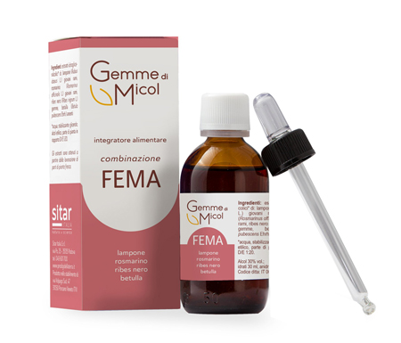 GEMME DI MICOL FEMA 30 ML - Dolomiti e Natura