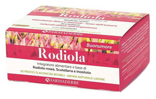 RODIOLA 20 FLACONCINI 10 ML - Dolomiti e Natura