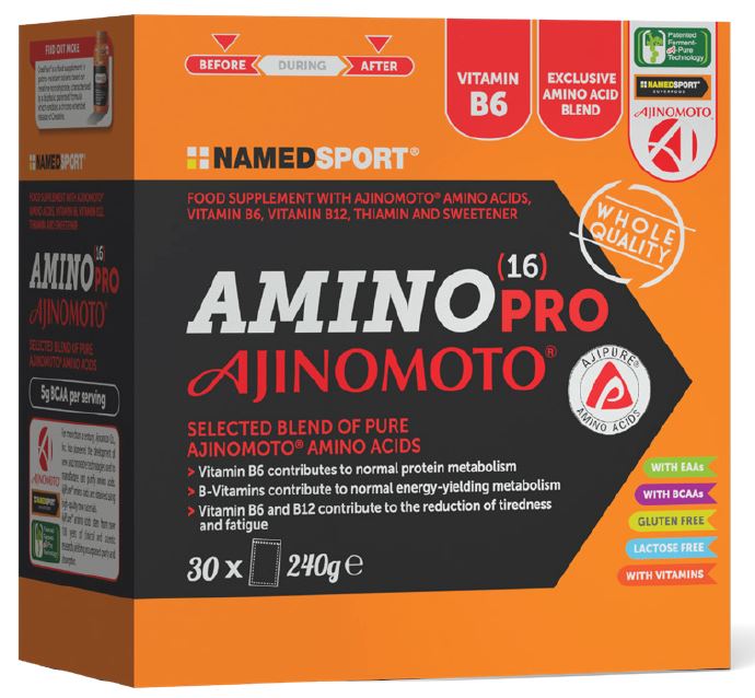 AMINO 16 PRO AJINOMOTO 30 BUSTINE - Dolomiti e Natura