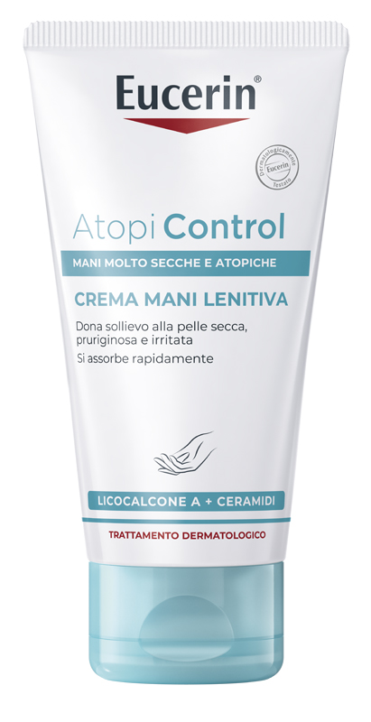 EUCERIN ATOPI CONTROL CREMA MANI 75 ML - Dolomiti e Natura
