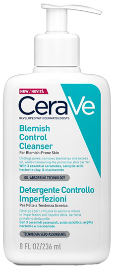CERAVE ACNE PURIFYING FOAM GEL CLEANSER 236 ML - Dolomiti e Natura