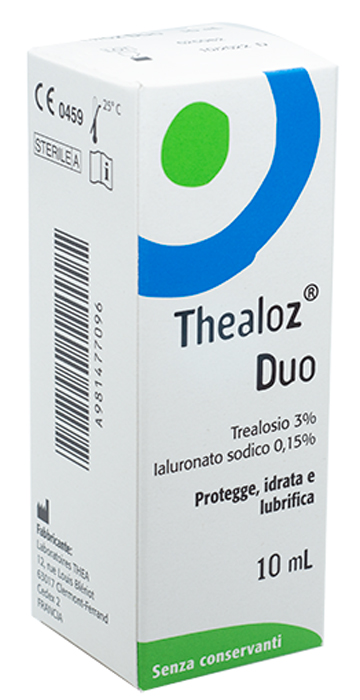 SOLUZIONE OCULARE THEALOZ DUO 10 ML - Dolomiti e Natura