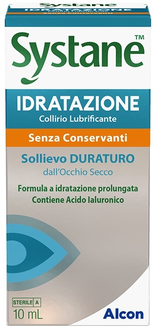SYSTANE IDRATAZIONE SENZA CONSERVANTI 10 ML - Dolomiti e Natura