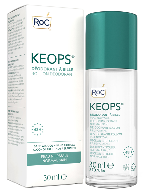 ROC KEOPS DEODORANTE ROLL-ON 48H 30 ML - Dolomiti e Natura
