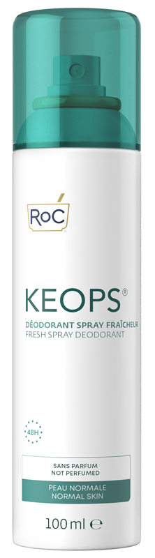 ROC KEOPS DEODORANTE SPRAY FRESCO 48H 100 ML - Dolomiti e Natura