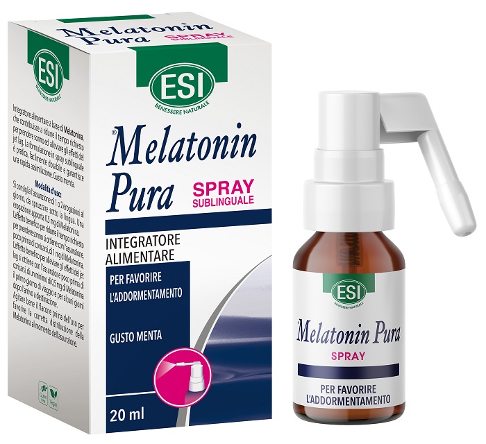 ESI MELATONIN PURA SPRAY 20 ML - Dolomiti e Natura