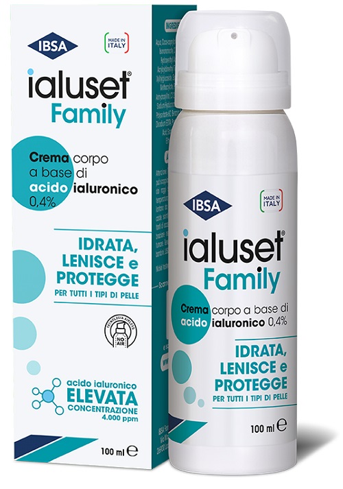 IALUSET FAMILY CREMA CORPO 100 ML - Dolomiti e Natura