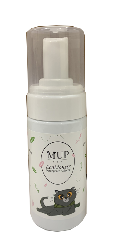 MUP PET ECO MOUSSE DET A SECCO 100 ML - Dolomiti e Natura