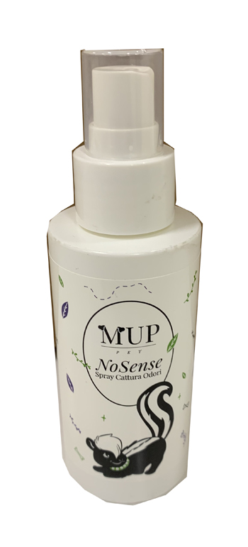 MUP PET NO SENSE SPRAY CATTURA ODORI 100 ML - Dolomiti e Natura