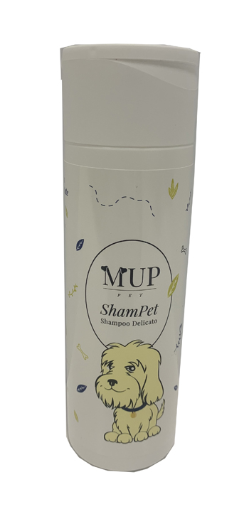 MUP PET SHAMPET SHAMPOO DELICATO 200 ML - Dolomiti e Natura
