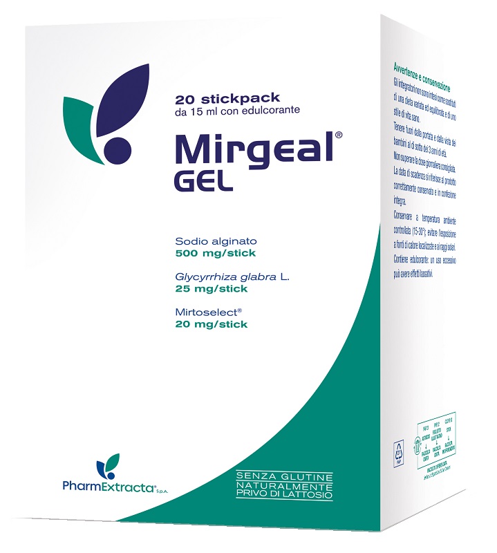 MIRGEAL GEL 20 STICKPACK - Dolomiti e Natura
