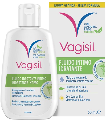 VAGISIL FLUIDO IDRATANTE INTIMO 50 ML - Dolomiti e Natura