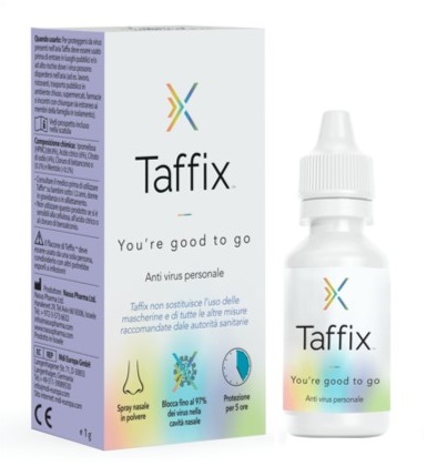 TAFFIX SPRAY NASALE IN POLVERE 1 G - Dolomiti e Natura