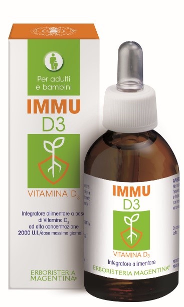 IMMU D3 Vitamina D3 25 ml - Dolomiti e Natura