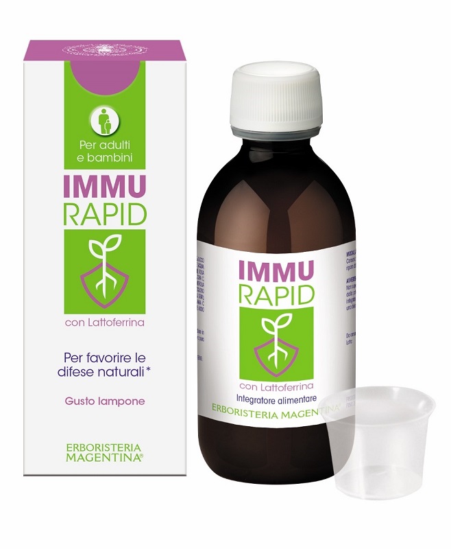IMMURAPID LATTOFERRINA 150 ML - Dolomiti e Natura