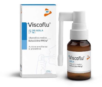 VISCOFLU GOLA 20 ML - Dolomiti e Natura