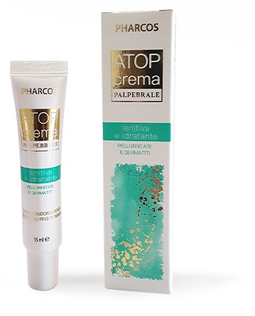 ATOP CREMA PALPEBRALE PHARCOS 15 ML - Dolomiti e Natura