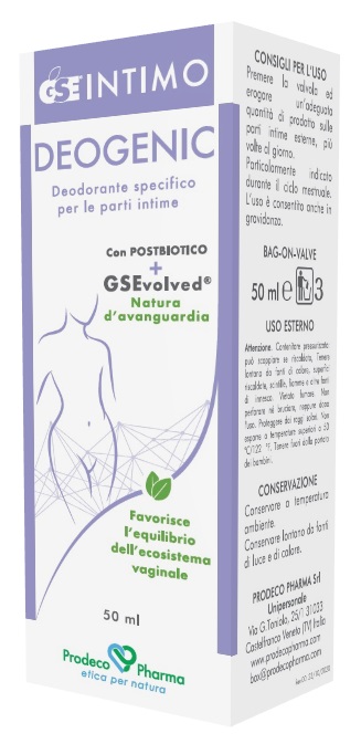 GSE INTIMO DEOGENIC 50 ML - Dolomiti e Natura