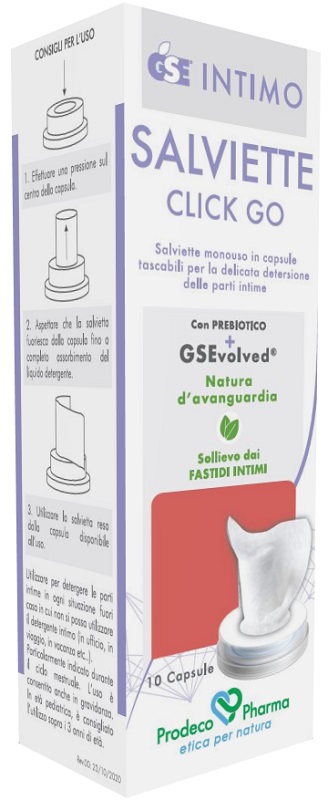 GSE INTIMO SALVIETTE CLICK GO 10 PEZZI - Dolomiti e Natura