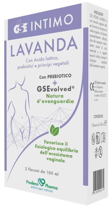 GSE INTIMO LAVANDA 2 FLACONI DA 100 ML - Dolomiti e Natura