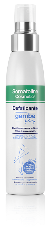 SOMATOLINE SKIN EXPERT DEFATICANTE GAMBE SPRAY 125 ML - Dolomiti e Natura