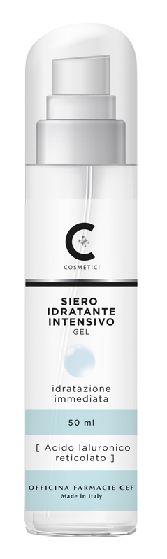 CEF SIERO IDRATANTE INTENSIVO 50 ML - Dolomiti e Natura
