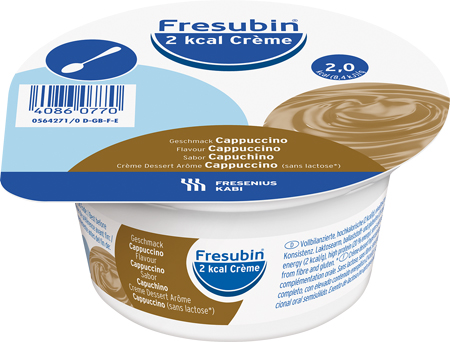 FRESUBIN 2KCAL CREMA CAPPUCCINO 4 X 125 G - Dolomiti e Natura