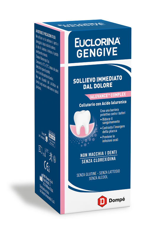 EUCLORINA GENGIVE COLLUTORIO 200 ML - Dolomiti e Natura