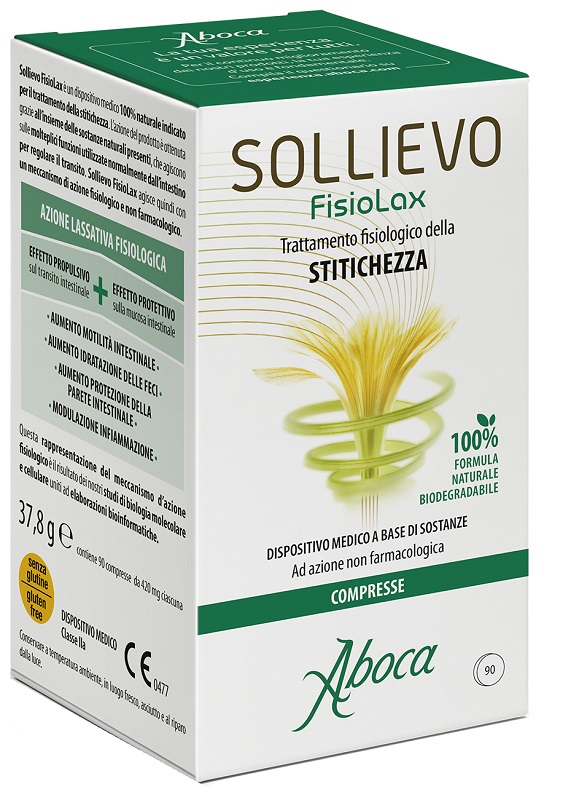 SOLLIEVO FISIOLAX 90 COMPRESSE - Dolomiti e Natura