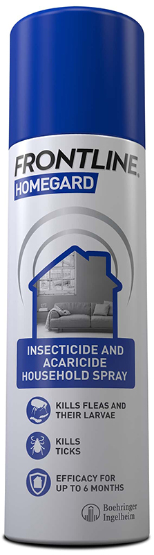 FRONTLINE HOMEGARD SPRAY INSETTICIDA E ACARICIDA USO DOMESTICO 250 ML - Dolomiti e Natura