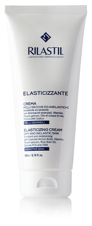 RILASTIL ELASTICIZZANTE CREMA PELLI SECCHE ED ANELASTICHE 200 ML - Dolomiti e Natura