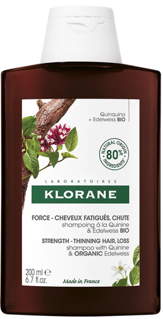 KLORANE SHAMPOO CHININA-STELLA ALPINA BIO 200 ML - Dolomiti e Natura
