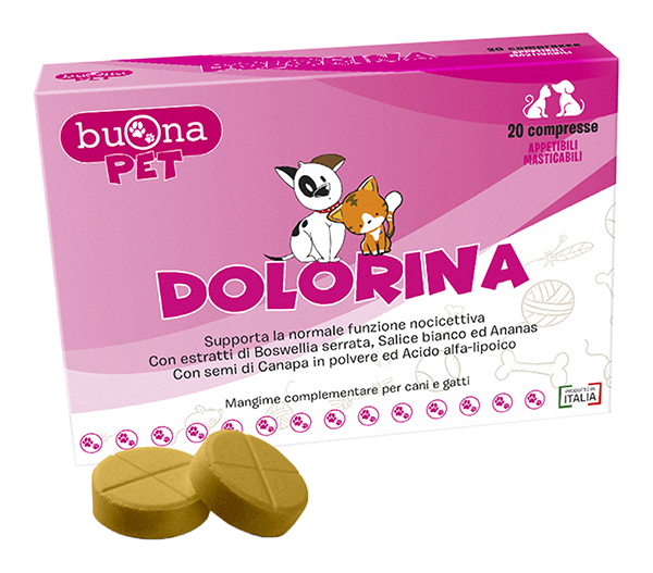 DOLORINA 20 COMPRESSE NUOVA FORMULA - Dolomiti e Natura